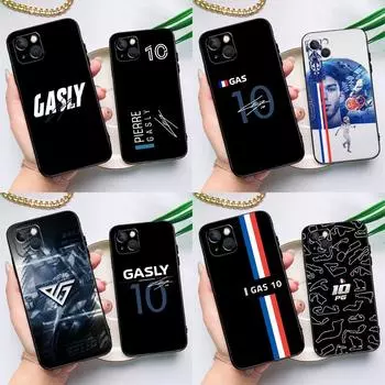 Чехол для телефона Pierre Gasly 10 F1 для iPhone 15 13 12 11 14 Pro Max Mini X XR XS MAX SE 2020 7 8 Plus задняя крышка iPhone XR