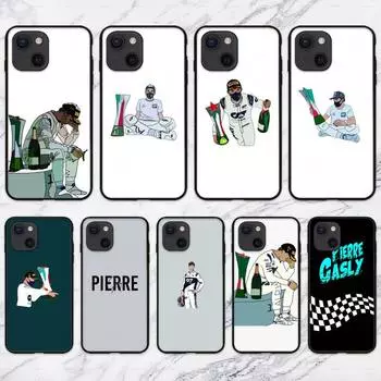 Чехол для телефона Pierre Gasly для iPhone 11 12 Mini 13 14 15 Pro XS Max X Plus SE XR Shell iPhone11PROMAX