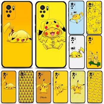 Чехол для телефона «Пикачу Пикас» для Xiaomi Redmi Note 9s 9 10 11 8 pro 7 11t 9t 8t 9 9a 9c 8 k40, силиконовый чехол Redmi 8