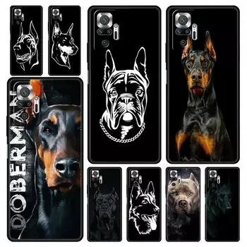 Чехол для телефона Pit Bull Lovely Pet Dog Pitbull для Xiaomi Redmi Note 12 11 10 Pro Plus 9S 9 8 7 9T 8T 9C 9A 5G K40 Gaming Cover Redmi Note 11