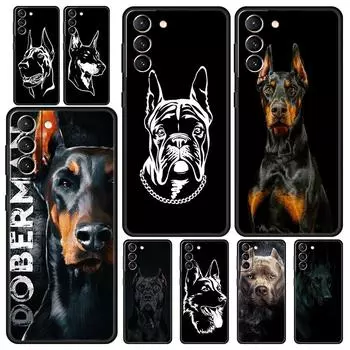 Чехол для телефона Pit Bull с милой собакой Pitbull для Samsung Galaxy S24 S23 S22 5G S20 Ultra S21 FE S10 S9 Plus S10E S8 Lite 20 S22 Plus 5G