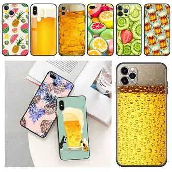 Чехол для телефона «Пивные свежие фрукты» для iPhone Samsung Galaxy Redmi Xiaomi Oppo OnePlus Note SA 7 8 9 10 11 12 13 14 20 21 22 23 53 54 Pro Max Plus Ultra iPhone 6 or 6S