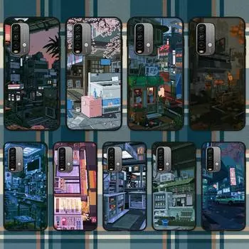 Чехол для телефона Pixel Style Art для Xiaomi9 10 11PRO LITE Redmi NOTE7 8 9 10A PRO K40 Poco3 Shell pocoX3nfc