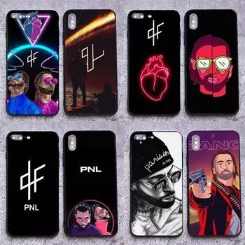 Чехол для телефона PNL QLF рэпер для iPhone 13 12 pro max 11 pro XS MAX 8 7 6 6S Plus X 5S SE 2020 XR iphone 5 5s Se