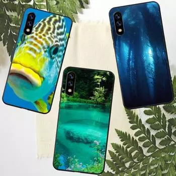Чехол для телефона «Подводный мир» для Xiaomi Mi 11 10 A2 A2lite A1 9 9SE 8Lite 8explorer F1 Poco M3 X3 Pro Fundas Cove xiaomi11xpro