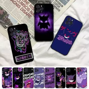 Чехол для телефона Pok-Emon G-Engar для Iphone 8 7 6 6s Plus X Se 2020 Xr Xs 14 11 12 13 Mini Pro Max, чехол для мобильного телефона For iphone 14 plus