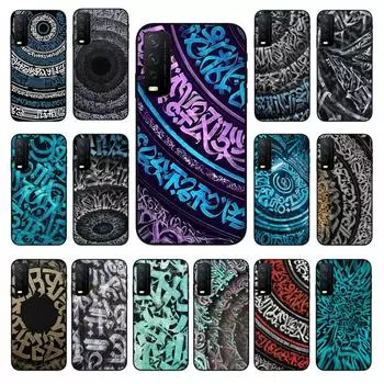 Чехол для телефона Pokras Lampas Art Graffiti для VIVO Y31 Y21 Y70 Y21S Y20 Y72 1907 Y12 Y11S Y53S Y33S Y55 Y76 Y51 Y15S Y01 VIVO Y31