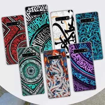 Чехол для телефона Pokras Lampas Art Graffiti для Samsung Galaxy M21 M12 M31S M32 M51 M52 Note 20 Ulte 10 Plus 9 8 J4 J6 + J8 M11 F52 F6 Samsung M11