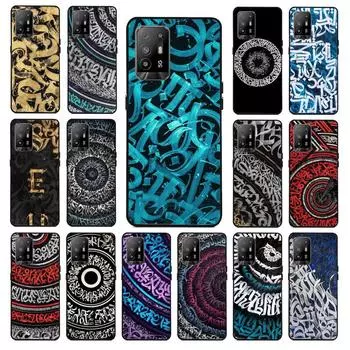 Чехол для телефона Pokras Lampas Graffiti Art для OPPO A54 A74 A94 A53S A9 A5 A15 A16 A91 A96 A76 Reno8 8Pro Reno2 Z OPPO A5 2020