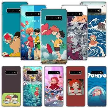 Чехол для телефона Ponyo On The Cliff By The Sea для Samsung Galaxy S20 FE S10 Plus S21 S22 Ultra S10E S9 S8 S7 Edge J4 + чехол Fundas Samsung S20 FE