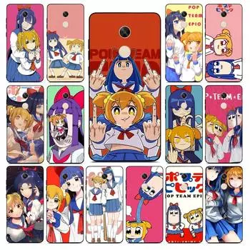 Чехол для телефона Pop Team Epic для Redmi Note 4 X 5 A 6 7 8 Pro T 9 Pro 9S 10 Pro 11 Pro 11S 11Epro PocoM3pro Redmi Note 10pro 4G