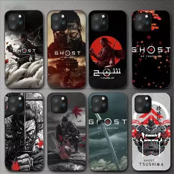 Чехол для телефона «Призрак Цусимы» для Iphone 11 12 Mini 13 14 Pro Xs Max X 8 7 6s Plus 5 Se Xr Shell iPhone13