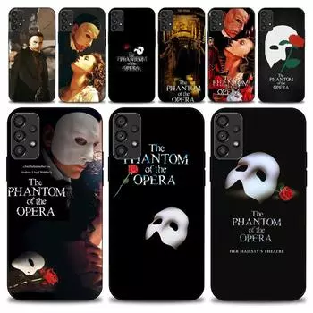 Чехол для телефона «Призрак оперы» для Samsung Galaxy S22 S23 Ultra S21 S20 FE Plus Note 20, мягкая обложка Samsungs20lite