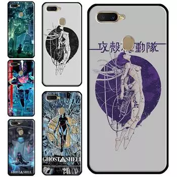 Чехол для телефона «Призрак в доспехах» с аниме для OPPO A15 A3S A5S A52 A72 A54 A74 A94 A83 A91 A93 A5 A9 A31 A53 A53S 2020 OPPO A15