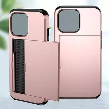 Чехол для телефона противоударная конструкция, прочный трехслойный корпус для ПК, защита для телефона 13 iPhone Mini/13/13 Pro/13Pro for iPhone 13 чёрный