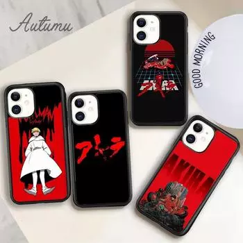 Чехол для телефона японского аниме AKIRA для iPhone 11 12 13 14 Pro Max mini X XR XS SE 2020 6S 7 8 Plus Samsung Galaxy S21 S22 iPhone 6plus