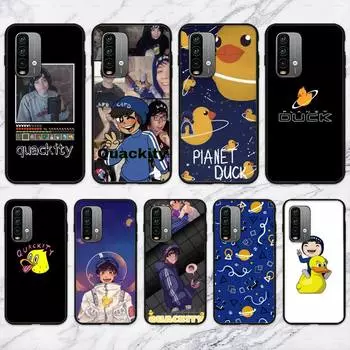 Чехол для телефона Quackity Habibi Duck для Xiaomi9 10 11PRO LITE Redmi Note7 8 9 10A PRO K40 Poco3 Shell Redmi8