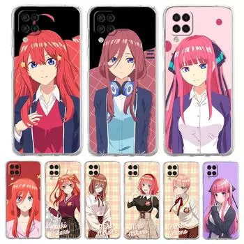 Чехол для телефона Quintuplets Itsuki для Samsung A51 A71 A21S A12 A11 A31 A41 A03S A13 A33 A73 A53 A52 A32 5G Samsung A01