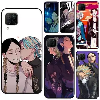Чехол для телефона Ran Haitani и Rindou Tokyo Revengers для Huawei P40 Lite P20 P30 Pro Nova 5T P Smart Z 2019 2021 Honor 50 10i 8X 9X Huawei P20