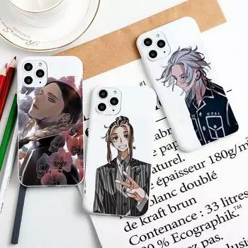 Чехол для телефона Ran Haitani Tokyo Revengers ярких цветов для iPhone 6 7 8 11 12 13 s mini pro X XS XR MAX Plus iPhone11pro