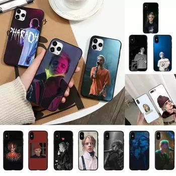 Чехол для телефона «Рэппер Фараон» для iPhone 13 11 8 7 6 6S Plus 7 8 plus X XS MAX 5S XR 12 11 Pro max se 2020 Funda Cover iphone 6 6s