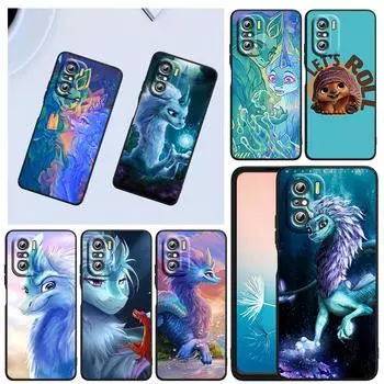 Чехол для телефона «Рая и последний дракон» для Xiaomi Redmi Note 11E 11S 11 11T 10 10S 9 9T 9S 8 8T Pro Plus 5G 7 5 Fundas Redmi Note 5