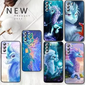 Чехол для телефона «Рая и последний дракон» из фильма «Рая и последний дракон» для Samsung S22 S21 S20 S10 S8 Note 20 A8 A9 A73 A71 A53 M52 A33 A32 Ultra Plus FE Samsung S8