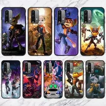 Чехол для телефона Ratchet Clank PS5 для Xiaomi 9 10 11 PRO LITE Redmi NOTE7 8 9 10 A PRO Shell Redmi7a