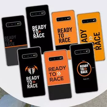 Чехол для телефона Ready To Race для Samsung Galaxy M21 M12 M31S M32 M51 M52 Note 20 Ulte 10 Plus 9 8 J4 J6 + J8 M11 F52 F62 Samsung M11