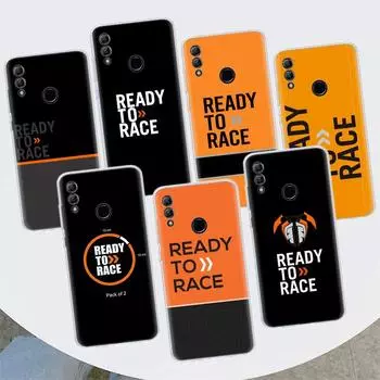 Чехол для телефона Ready To Race для Huawei Y5 Y6 Y7 Y9S P Smart Z 2021 2019 Honor 10 Lite 9 20 9X 8S 8X 8A Pro 20i Coque Huawei Y5 2019
