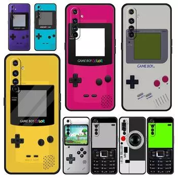 Чехол для телефона Realme 12 11 10 9 8 5G 7 6 GT5 GT3 GT2 Pro Plus C21 C11 C25 C35 для Realme GT Neo 2 3 3T 5, чехол Gameboy Boy Game 10 Pro Plus