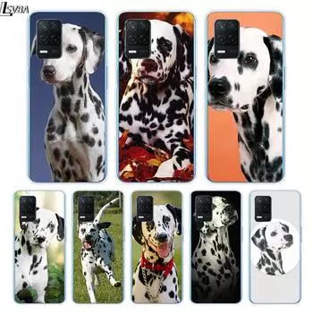 Чехол для телефона Realme 8 8i V3 V5 GT Neo Flash Edition Explorer Master Neo2 Narzo 30 50i 50A C21Y с изображением собаки далматина Realme V3