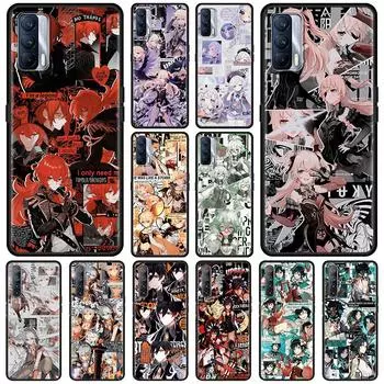 Чехол для телефона Realme V15 V13 GT Neo C25 C21 C20 C15 C11 C3 8 7 6 X50 Q2 Pro Q2i Fundas Genshin Impact Coque, чехол из ТПУ Realme GT Neo