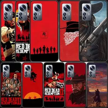 Чехол для телефона Red Dead Redemption 2 для Xiaomi Mi 13 12 11T 10T 12T Pro 12X 11i 11 Ultra 10 Lite 5G 9 8 6X 5X A1 A2, чехол Coqu Mi 10 Pro (Mi 10)