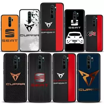 Чехол для телефона Redmi 6 6A 7 7A Note 7 8 8A Pro 8T, чехол Note 9 9S Pro 4G 9T, мягкий силиконовый чехол с 3D сиденьем автомобиля Redmi 6