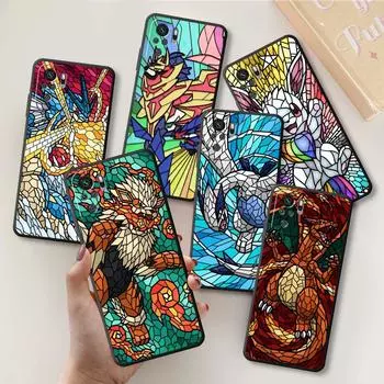 Чехол для телефона Redmi 9T 8A 7A 10C 9A 9C 10A 9 10 6 7 8 K40 Pro K50 10 Prime K50 Pro матовый силиконовый чехол Цвет Покемон Пикачу Redmi 6