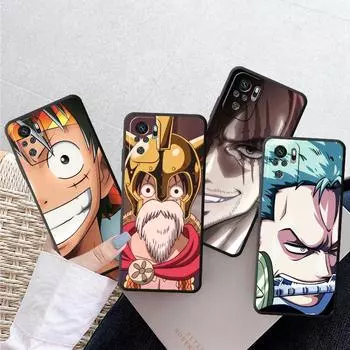 Чехол для телефона Redmi Note 10 Lite 8 10S 11T 7 9 9S 11 Pro 8T 11S Note10 Pro Силиконовый чехол OO-ne-P-Piece Drawings Funda Capa Redmi Note 7