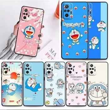 Чехол для телефона Redmi Note 10 Lite 9S 9 7 8T 11 Pro 11T 10S 8 11S 9T 5G Note11 4G чехол милый Дораэмон мультфильм силиконовый чехол Redmi Note 7