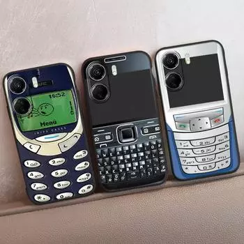 Чехол для телефона Redmi Note 13 Pro 5G 13C 4G 12C A3 A2 A1 Plus для Xiaomi 14 13 Poco C65 X6 X3 Pro, противоударный бампер с забавным рисунком, мягкий черный чехол Xiaomi Poco X3