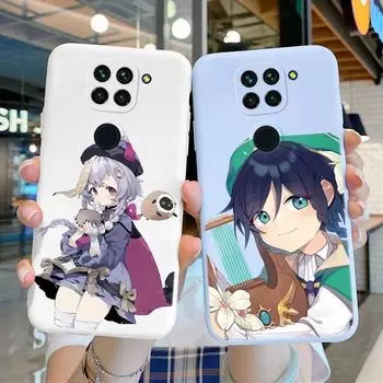 Чехол для телефона Redmi Note 9 Pro Max 9S 9T Genshin Impact Sangonomiya Kokomi, милый мягкий чехол аниме для Redmi Note 9, противоударная защитная силиконовая задняя сумка Redmi Note 9