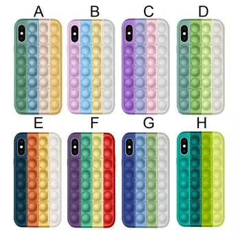 Чехол для телефона «Reliver Stress Toys Rainbow» для X/XS 5,8 дюйма