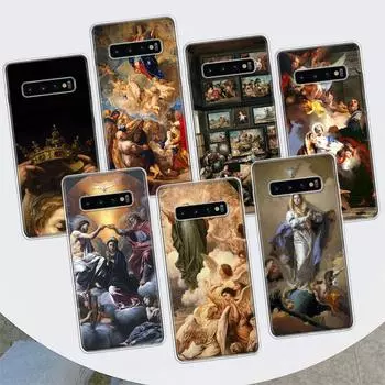 Чехол для телефона Renaissance Art Painting для Samsung Galaxy S10 Plus S20 FE S21 S22 Ultra S10E S9 S8 + S6 S7 Edge Lite Shell Coque Samsung S10