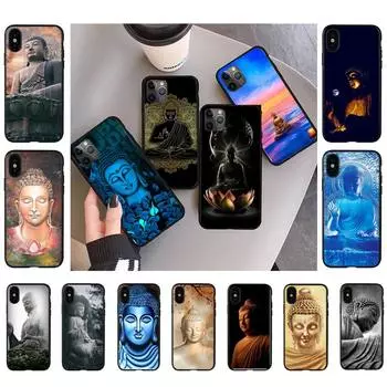 Чехол для телефона Retro Galactic Gautama Buddha Budha для iPhone 11 12 13 mini pro XS MAX 8 7 6 6S Plus X 5S SE 2020 XR iphone 5 5s SE