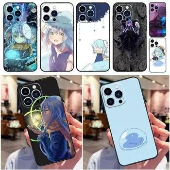 Чехол для телефона Rimuru Anime для iPhone 11 12 13 14 Pro Max Mini X XS Max XR 7 8 Plus SE 2020, полное покрытие iPhone 12
