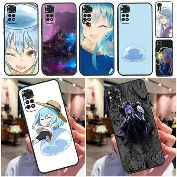 Чехол для телефона Rimuru с аниме для Xiaomi Redmi Note 12 11 10 8 9 Pro 8T 9S 10S 11S 9A 9C 9T 10A 10C Redmi Note 11 Pro