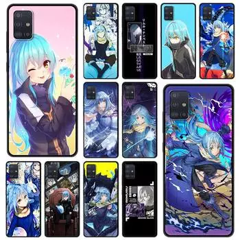 Чехол для телефона Rimuru Tempest Animal Anime Fundas для Samsung Galaxy A70 A50 A40 A20s A30 A10s A20e A10 A02s A01 для Samsung A51 A72 Samsung A01