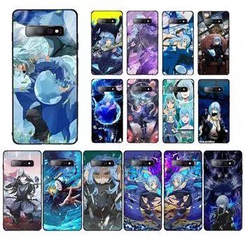 Чехол для телефона Rimuru Tempest для Samsung S 9 10 20 21 22 23 30 23plus lite Ultra FE S10lite Fundas Samsung S20 Plus 5G