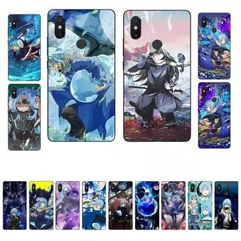 Чехол для телефона Rimuru Tempest для Xiaomi Mi 5X8 9 10 11 12 lite pro 10T PocoX3pro PocoM3 Note 10 pro lite Xiaomi Mi 10T