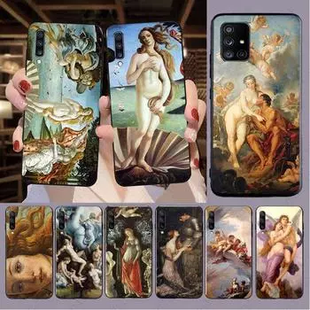 Чехол для телефона «Рождение Венеры» для Samsung Galaxy A13 A53 A11 A12 A32 A22 A52S 5G A10S A41 A42 A33 A20E A40 A51 A71, чехлы Galaxy A10