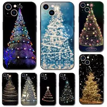Чехол для телефона «Рождественская елка» для iPhone Samsung Galaxy Redmi Xiaomi Oppo OnePlus Note SA 7 8 9 10 11 12 13 14 20 21 22 23 53 54 Pro Max Ultra TPU Soft iPhone 6 or 6S